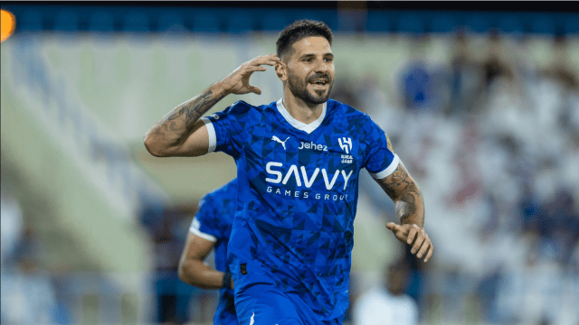 ميتروفيتش يتحدث عن مستقبله مع الهلال السعودي