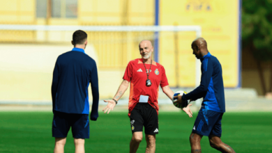 نبأ صادم يؤكده مدرب النصر السعودي قبل مباراة السد القطري