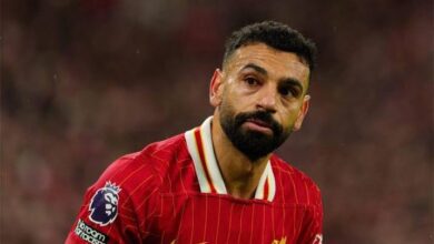 نجم ليفربول يعلق على رحيل محمد صلاح