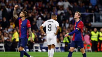 الأحد .. برشلونة يتحدى ريال مدريد بكلاسيكو كأس السوبر الإسباني