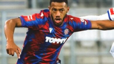 الدولي المغربي فهد موفي يودع فريقه HNK Hajduk Split الكرواتي ويلتحق بالوداد الرياضي