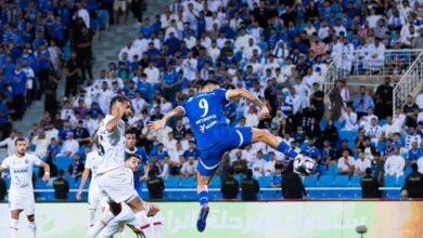 المباريات التي سيغيب عنها ميتروفيتش مع الهلال