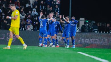 الهلال يكتسح العروبة في دوري روشن السعودي