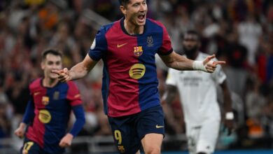 برشلونة يحصد كأس السوبر الإسباني بخماسية في ريال مدريد