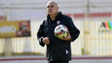 رسائل نارية من جروس للاعبي الزمالك بمران اليوم قبل مواجهة المصري