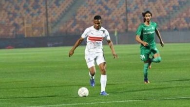 سيف الدين الجزيرى يقترب من الرحيل عن الزمالك وفرصةً أخيره لعمر فرج