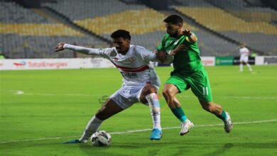 الزمالك والمصري