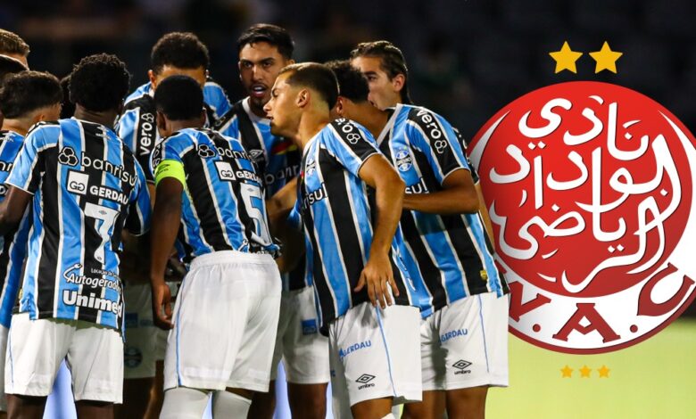غريميو البرازيلي يقترب من خطف لاعب بارز من الوداد