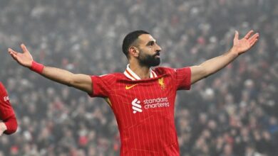 كم عدد أهداف محمد صلاح في 2024؟